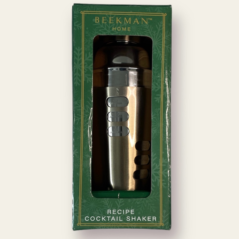 Recipe Cocktail Shaker